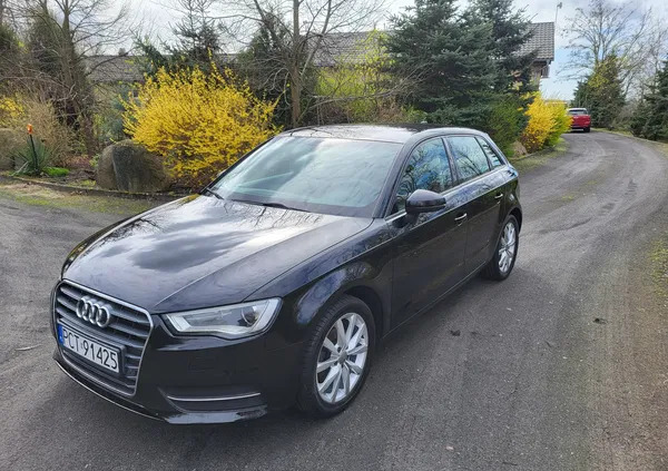 audi Audi A3 cena 53900 przebieg: 139000, rok produkcji 2016 z Czarnków